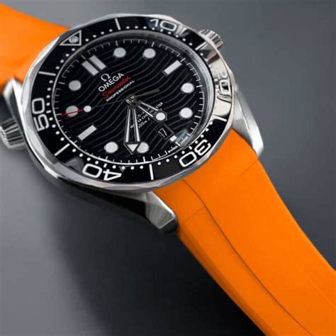 replacement strap for omega seamaster